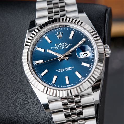 rolex datejust 2 blue dial jubilee|Rolex Datejust 41mm jubilee bracelet.